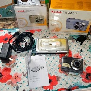 🔥2 for $25🔥 📸Kodak Easy Share Camera Bundle📸📸